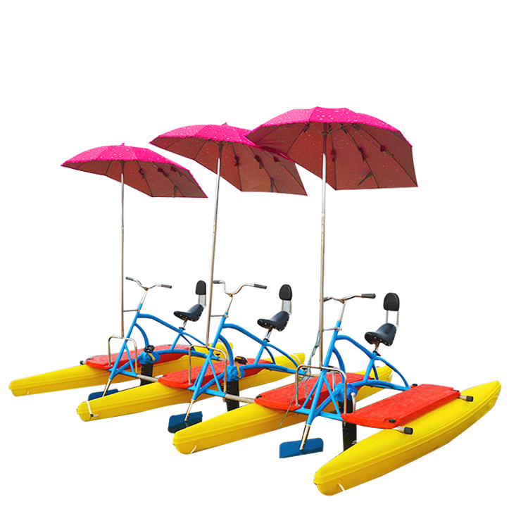 水上自行車(chē)