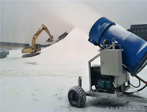 冰雪產(chǎn)業(yè)給造雪機(jī)廠家?guī)?lái)了發(fā)展